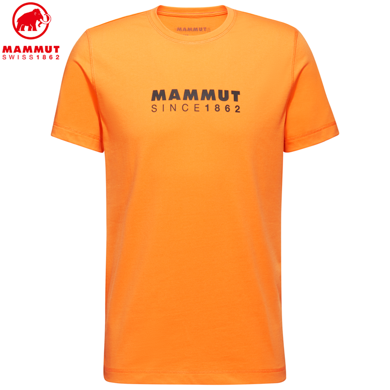 Mammut Core T-Shirt Men Logo