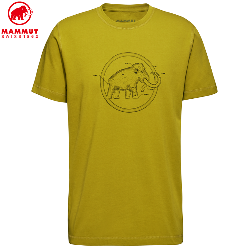 Mammut Core T-Shirt Men Lines