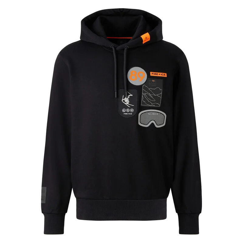 COVELL Hoodie in Black S25