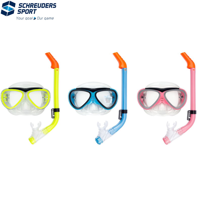 Diving Mask with Snorkel · Junior ·