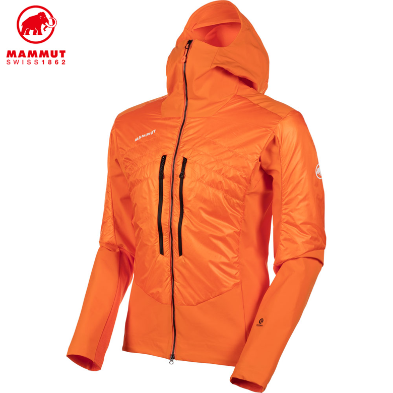 Eisfeld SO Hybrid Hooded Jacket Men