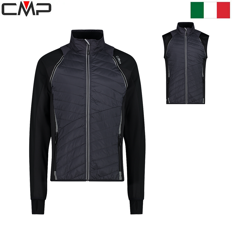 Hybrid Jacket With Removable Sleeves