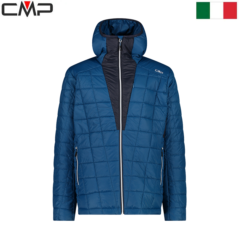 Men's Unlimitech down jacket with Primaloft paddin