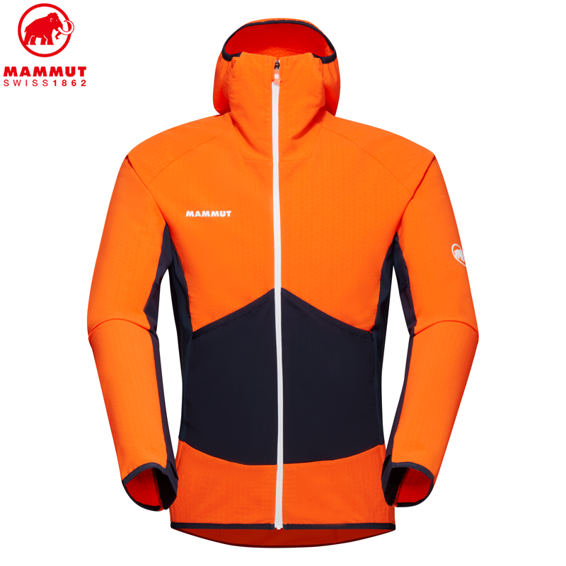Eiger Speed ML Hybrid Hooded Jacket