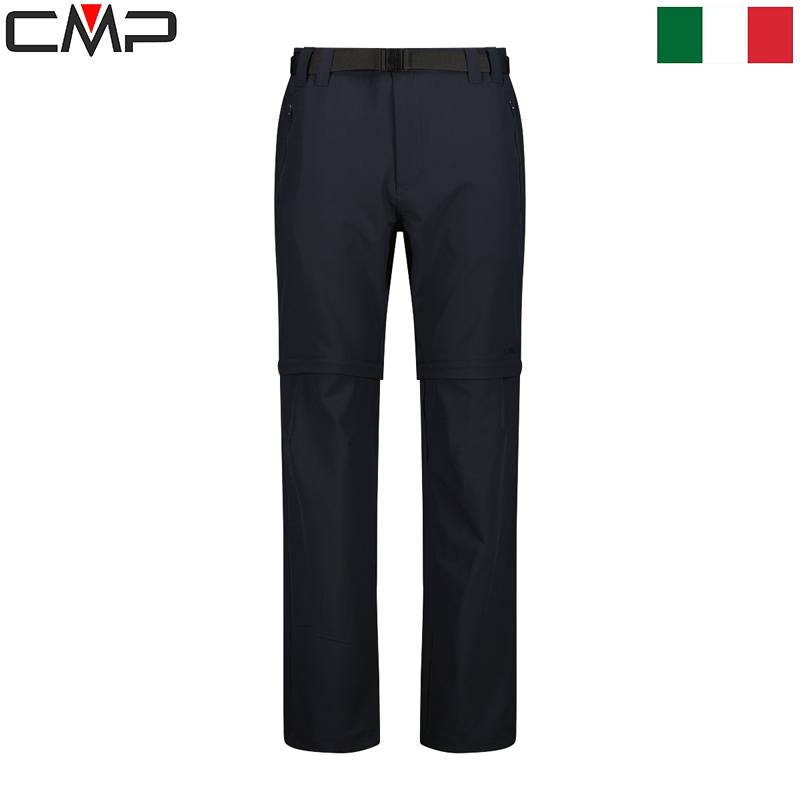 Men's zip-off hiking trousers