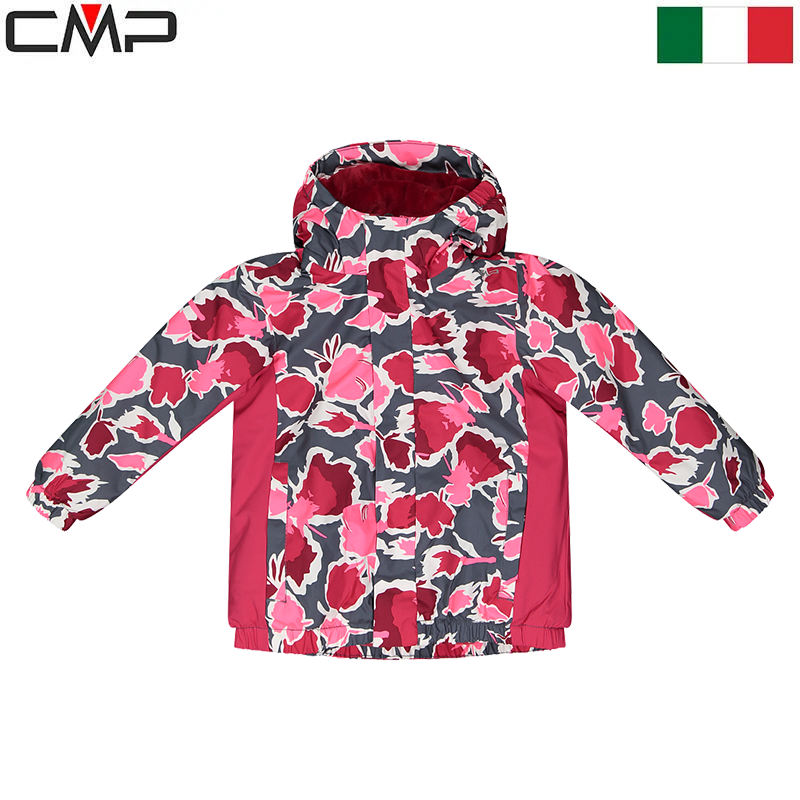 CHILD SKI JACKET FIX HOOD