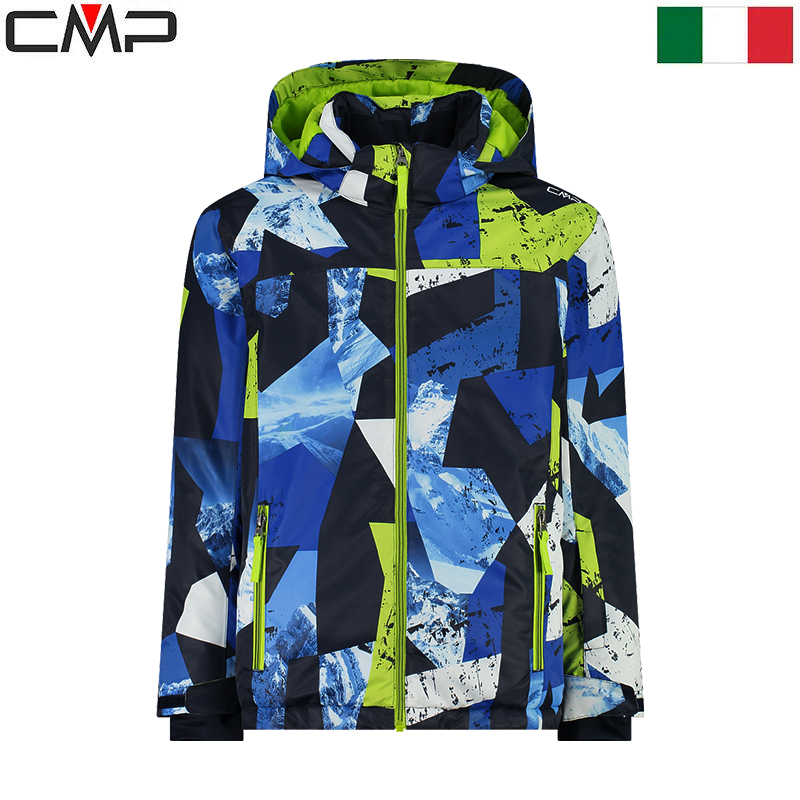 Boy's Freeride ski jacket