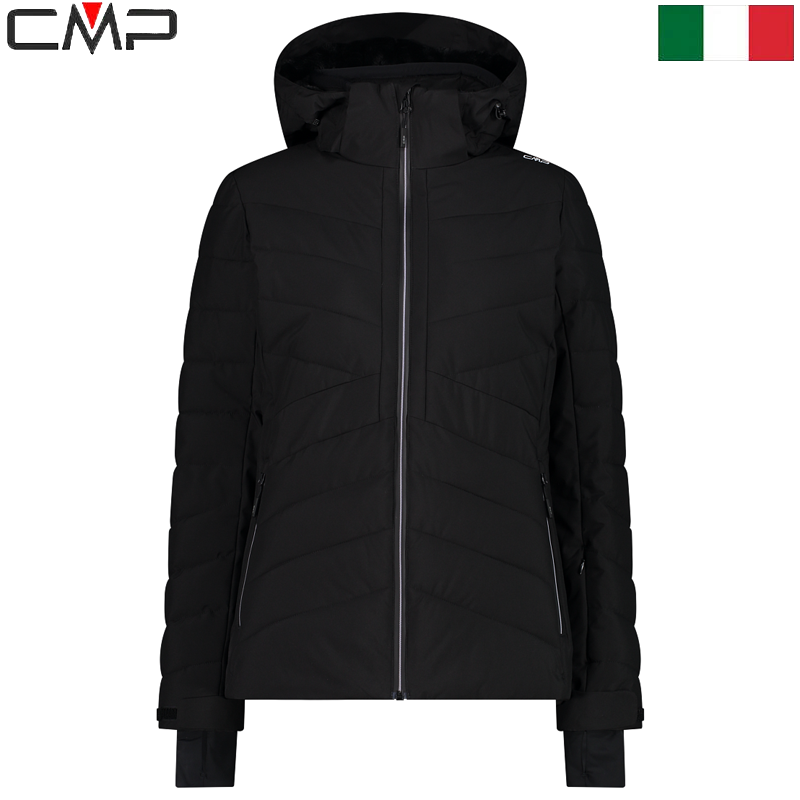 Women's twill ski jacket