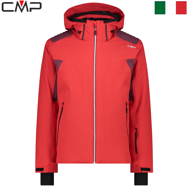 Men's 4 way stretch ski jacket