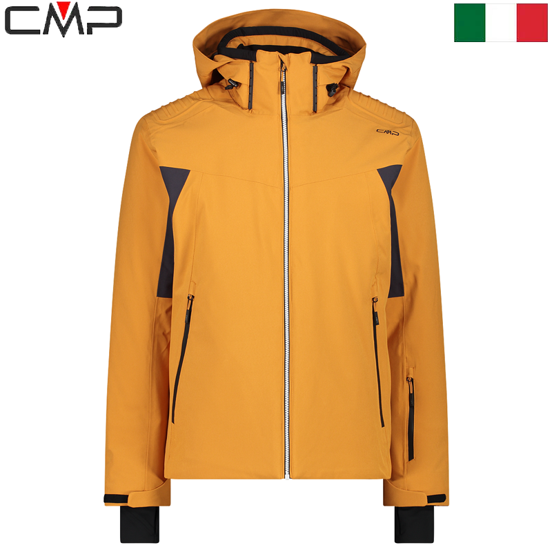 Men's 4 way stretch ski jacket