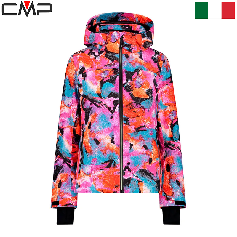 Women's twill ski jacket S25