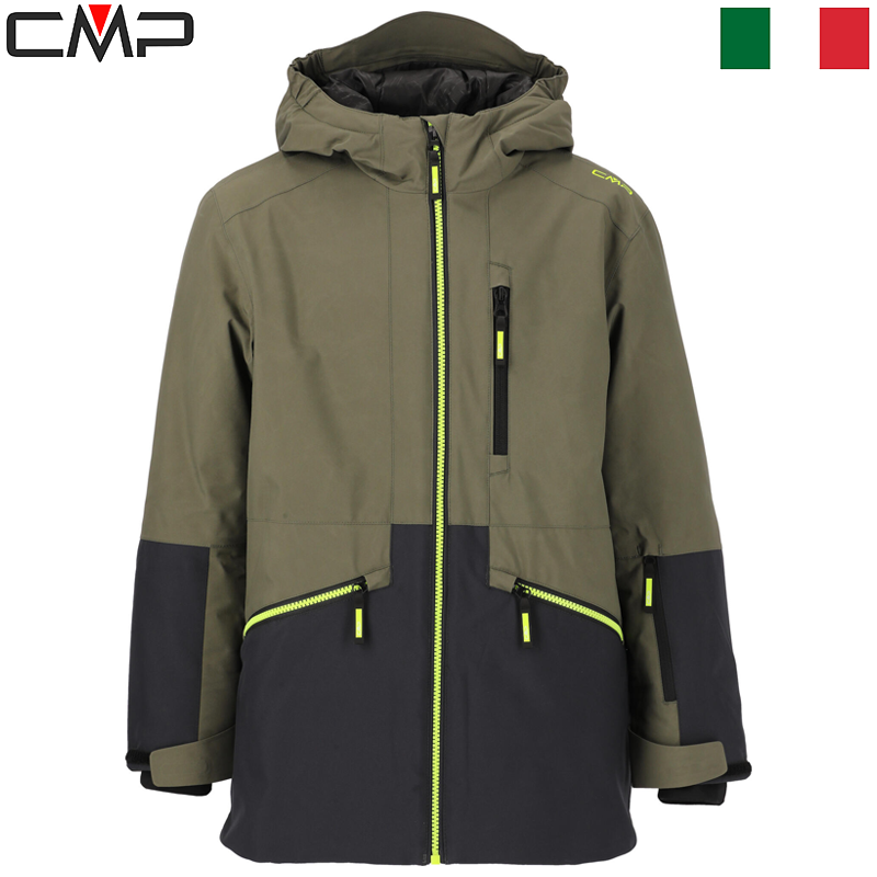 Boy's twill ski jacket S25