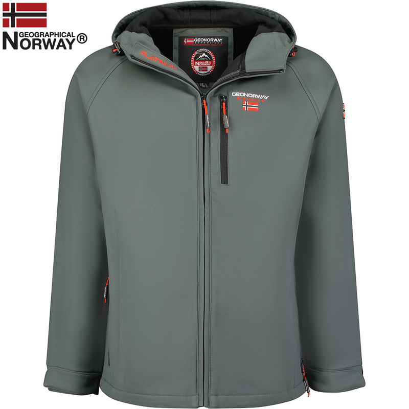 TAKITO HOOD DARK GREY EO DB MEN 250