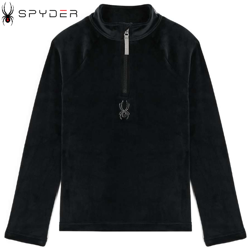 JUNIOR SHIMMER BUG 1/2 ZIP