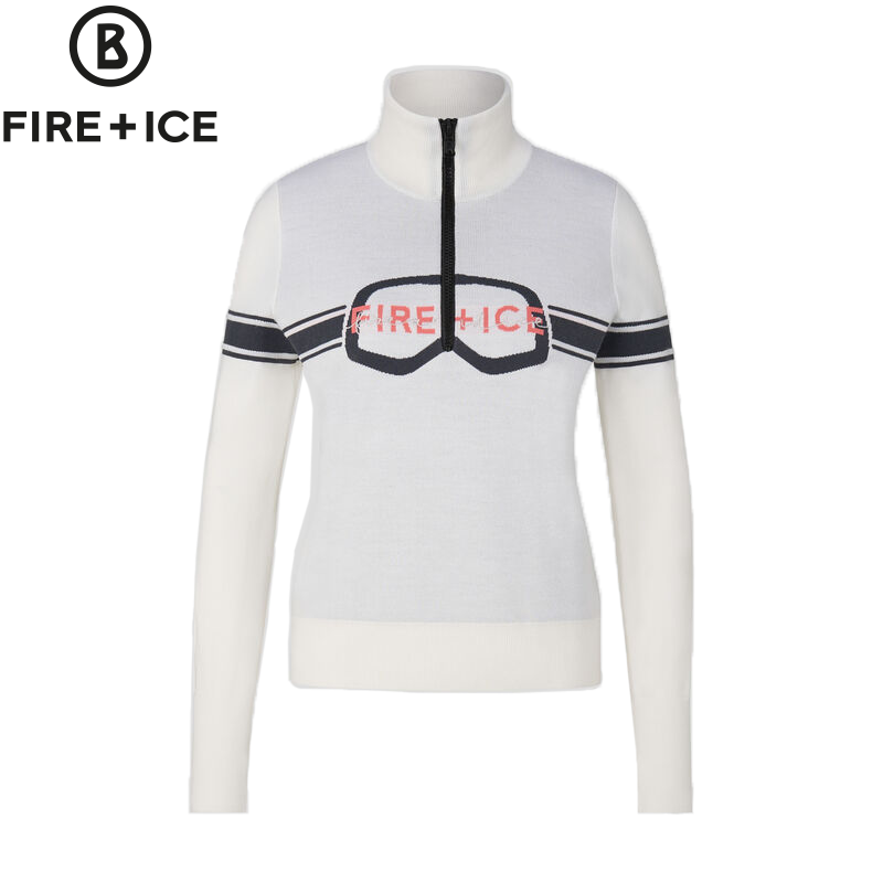 AZRA HALF-ZIP KNITTED