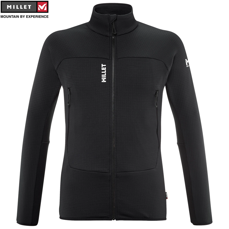 Fleece jacket FUSION GRID