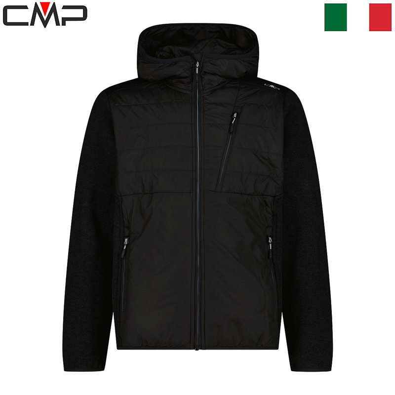 Men's Knit Tech hybrid jacket