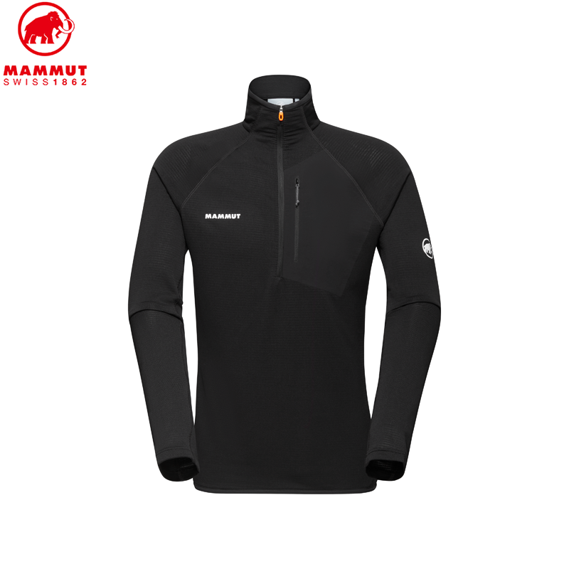 Aenergy Light ML Half Zip Pull Men