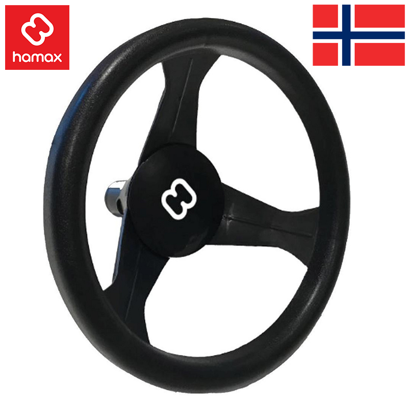 SnoBlade Steering Wheel incl cap black 2016