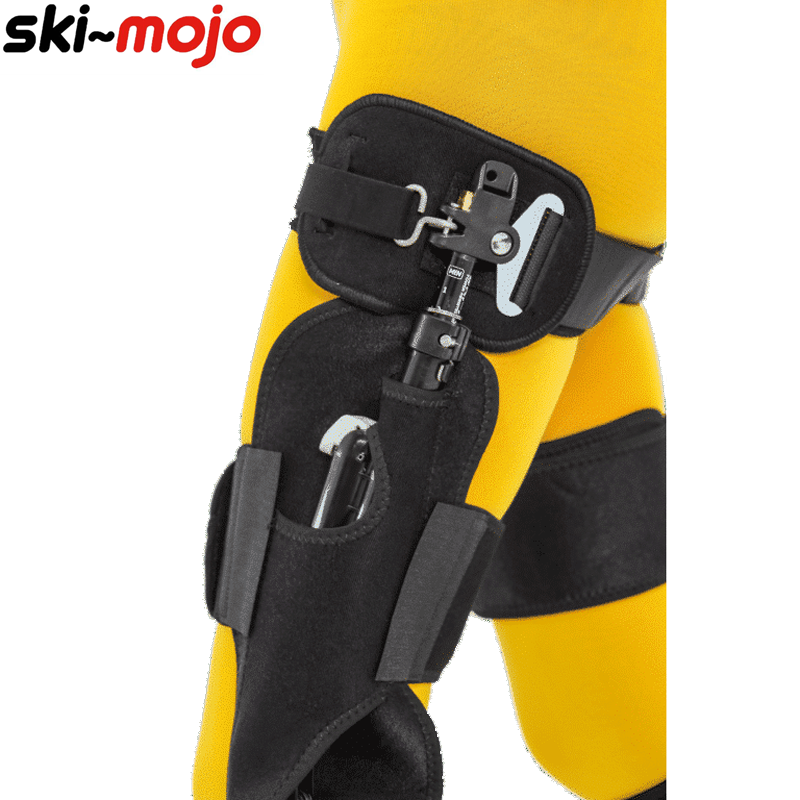 Ski-Mojo SILVER (55-87 kg) + Bretelles SET