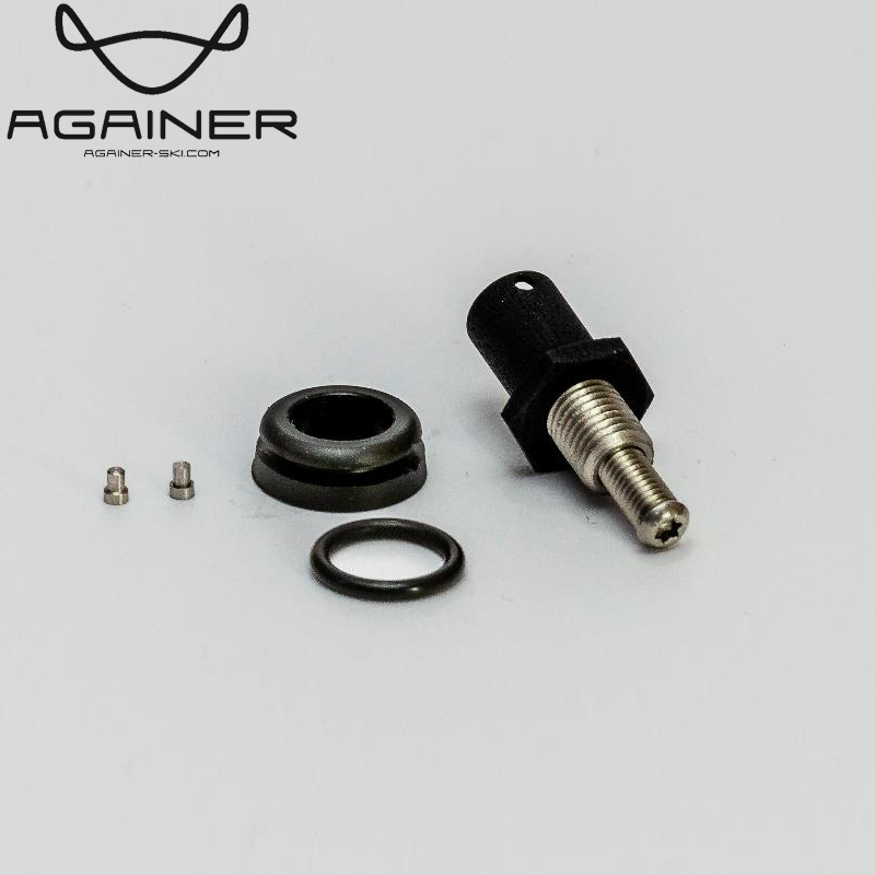 Telescopic screw