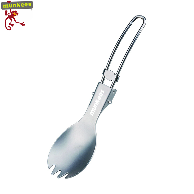 Foldable Spoon Stainless Steel