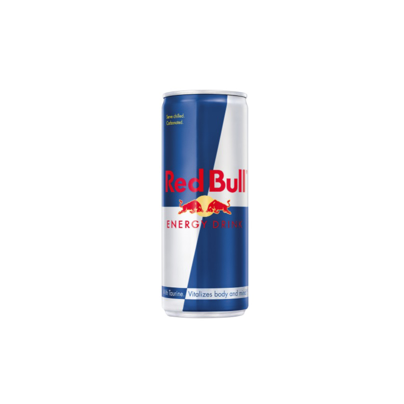 რედბული 0.25ლ  ენერგეტიკული