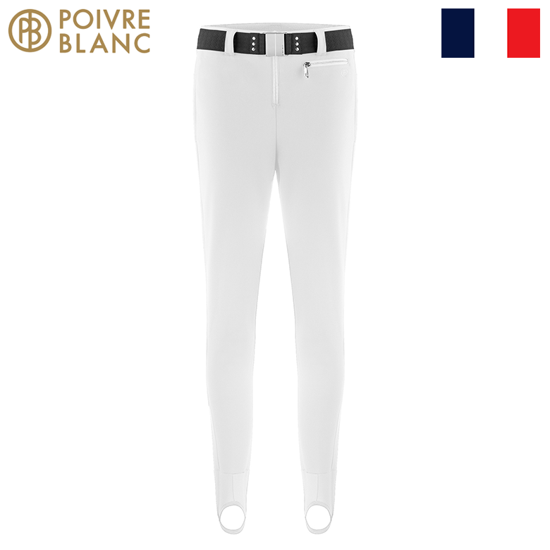 1123-WO Softshell Pants White