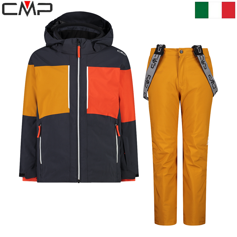 JUNIOR SKI SUIT JACKET AND PANT