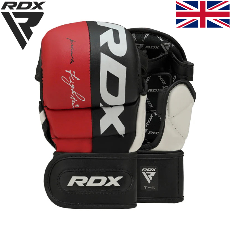RDX T6 MMA Grappling Gloves