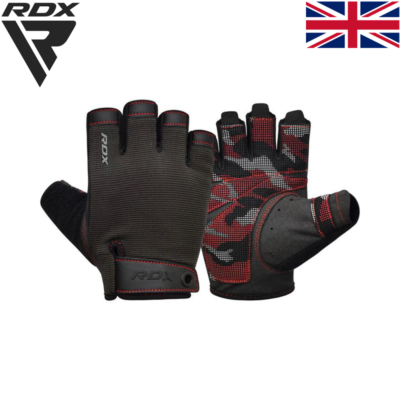 RDX T2 Gym Training Gloves Half
