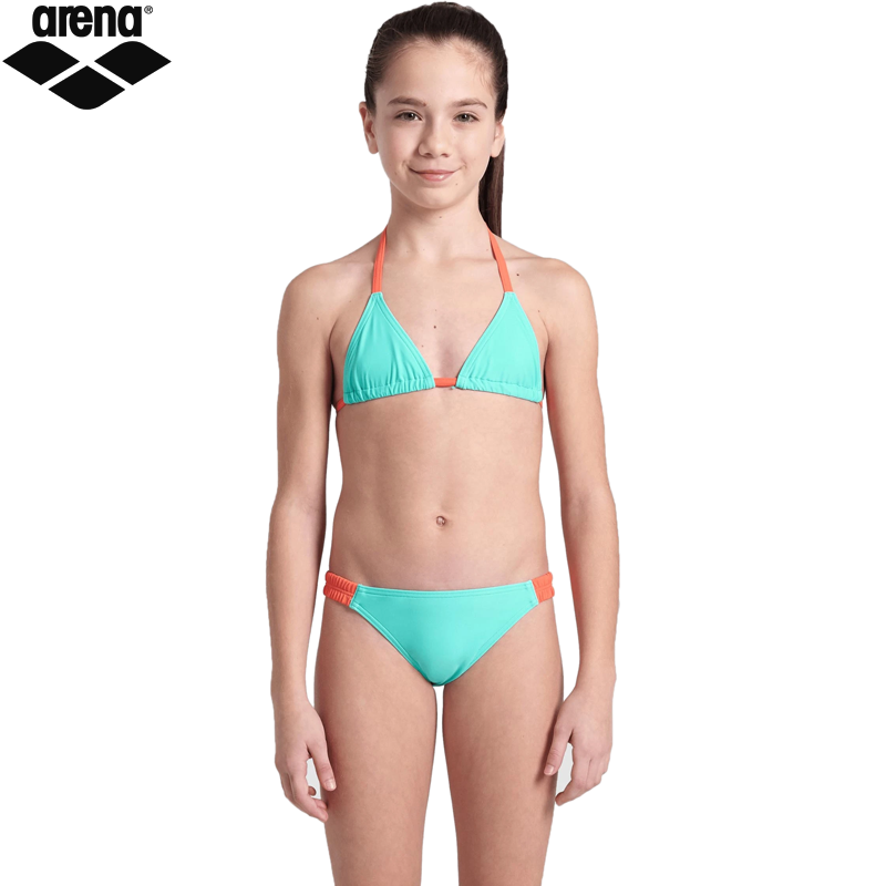 GIRLS' ARENA ESSENTIALS BIKINI TRIANGLE