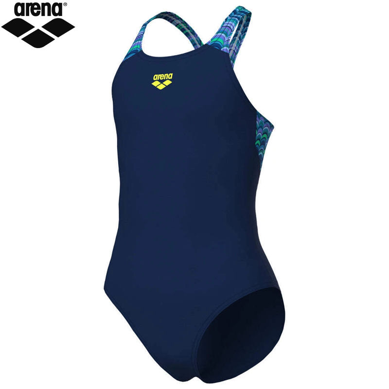 Girls' Swimsuit arena Ondulation V Back