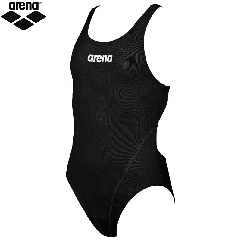 Girls' G Solid Swim Tech Swimsuit
