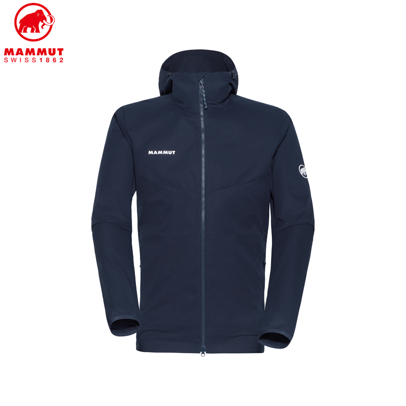 GRANITE SO Hooded Jacket Men