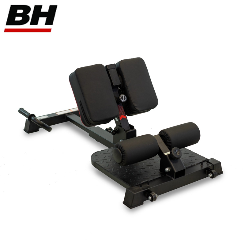 Squat machine with wheels
