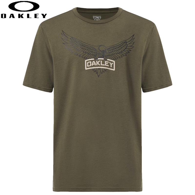 SI OAKLEY EAGLE TAB TEE