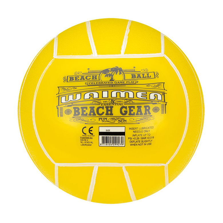 Beach Ball PVC · 21 cm ·