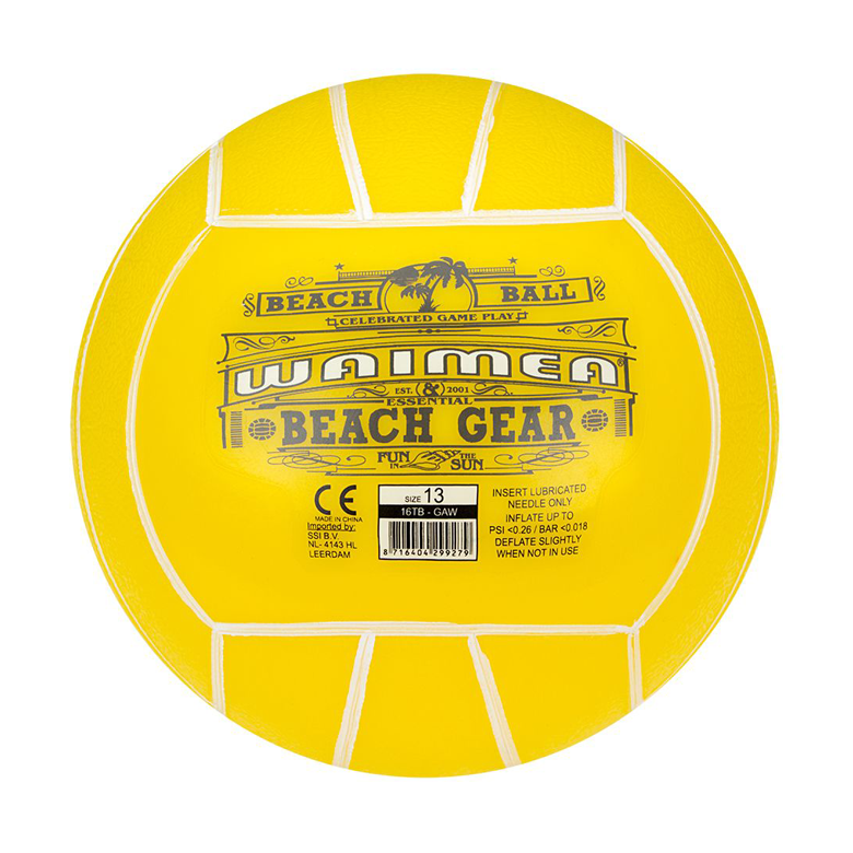 Beach Ball PVC · 13 cm ·