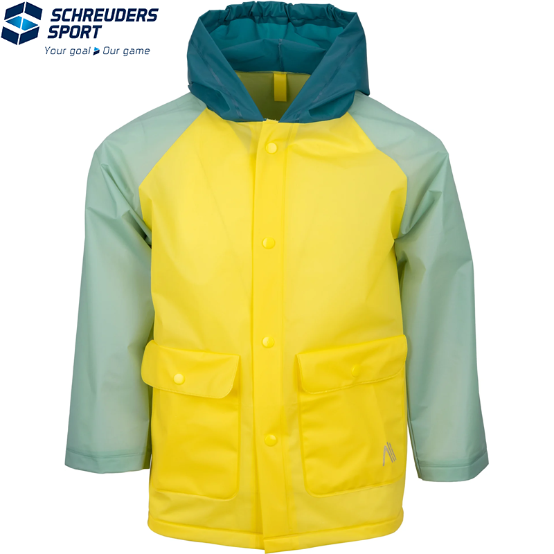 EVA kids rainjacket · Poppy ·