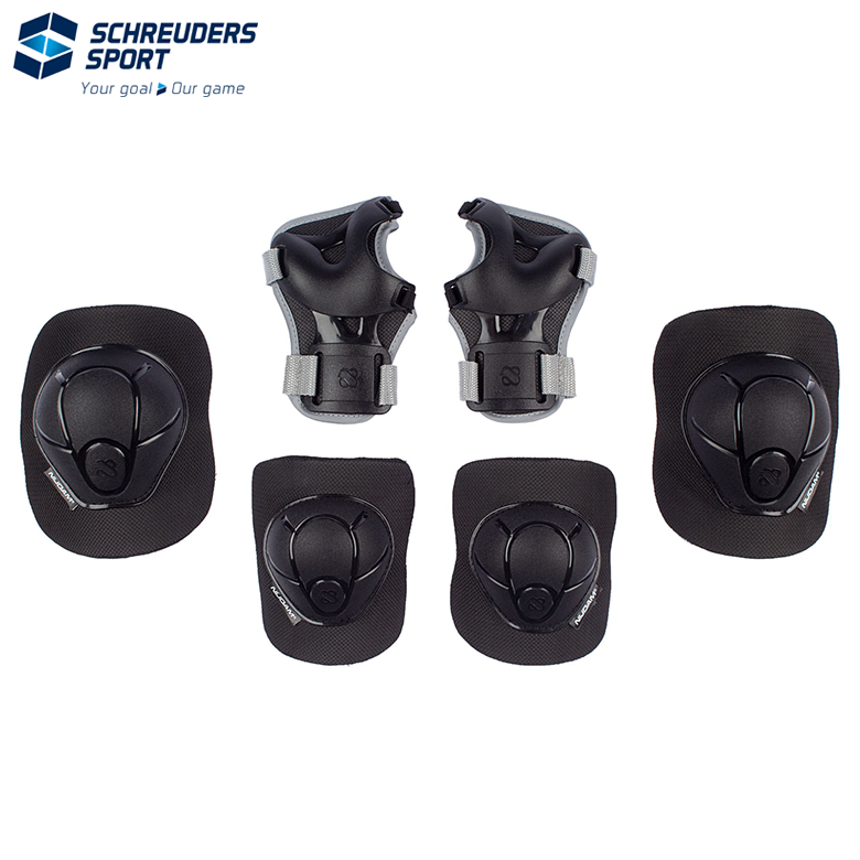 Skate Protector Set Kids - Neo Nero