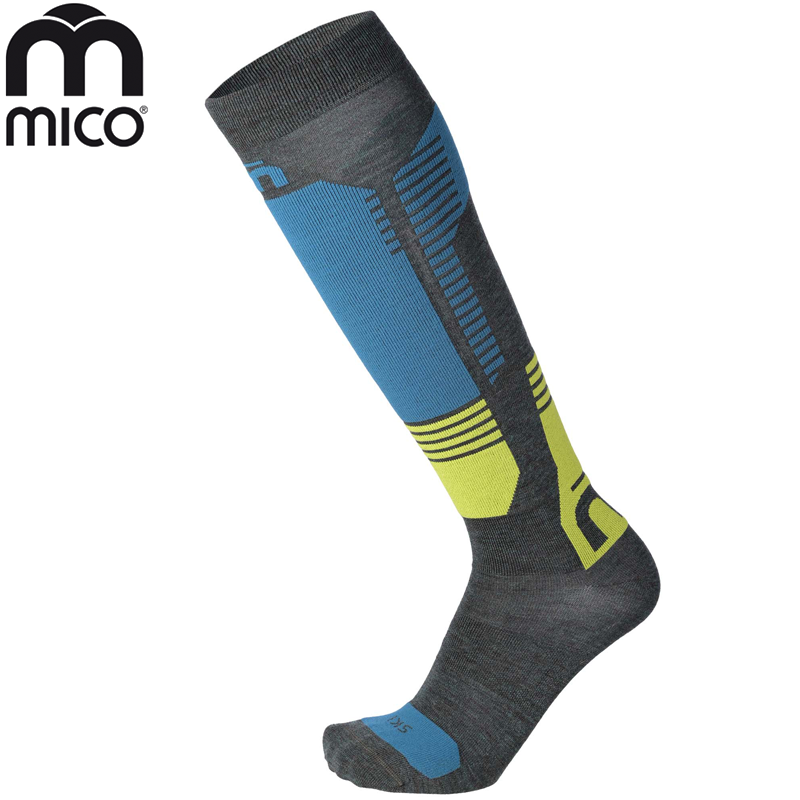 LIGHT W. SUPERTHERMO MERINO SKI SOCKS