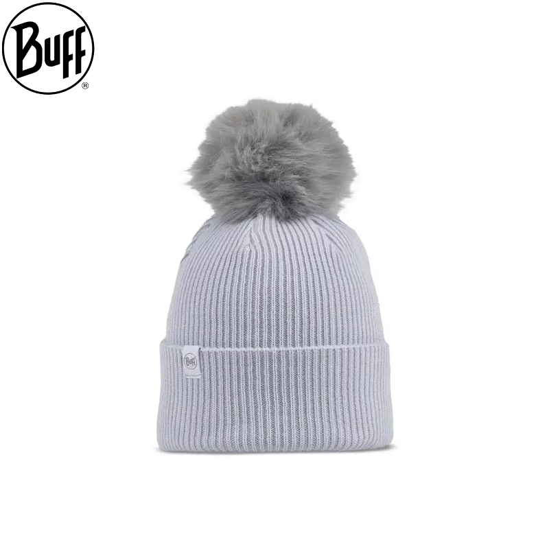 KNITTED BEANIE KESHA CRYSTAL G REY