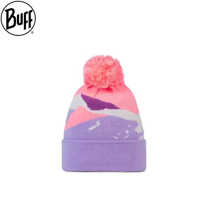KNITTED BEANIE STAM GRAPE ICE JR