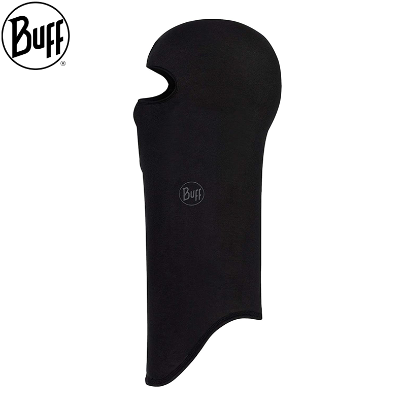 EcoStretch Balaclava Solid Black