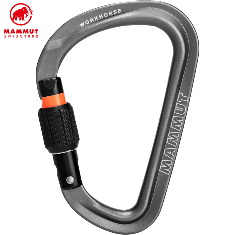 Workhorse HMS Screwgate Carabiner