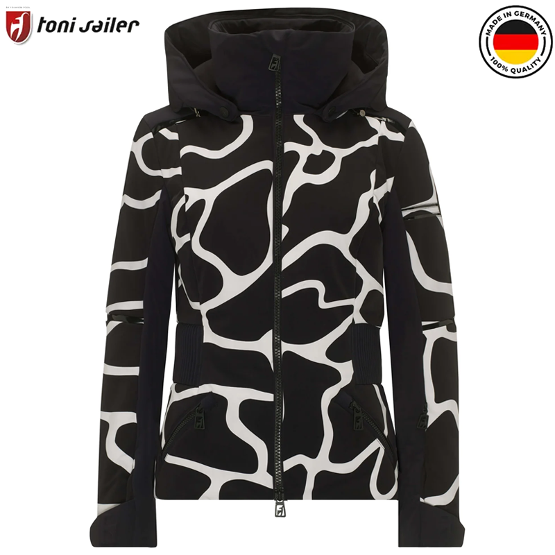 MARTHA PRINT Women Ski Jacket