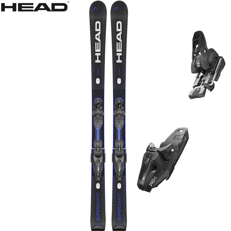 Supershape e-Titan Performance Ski Set