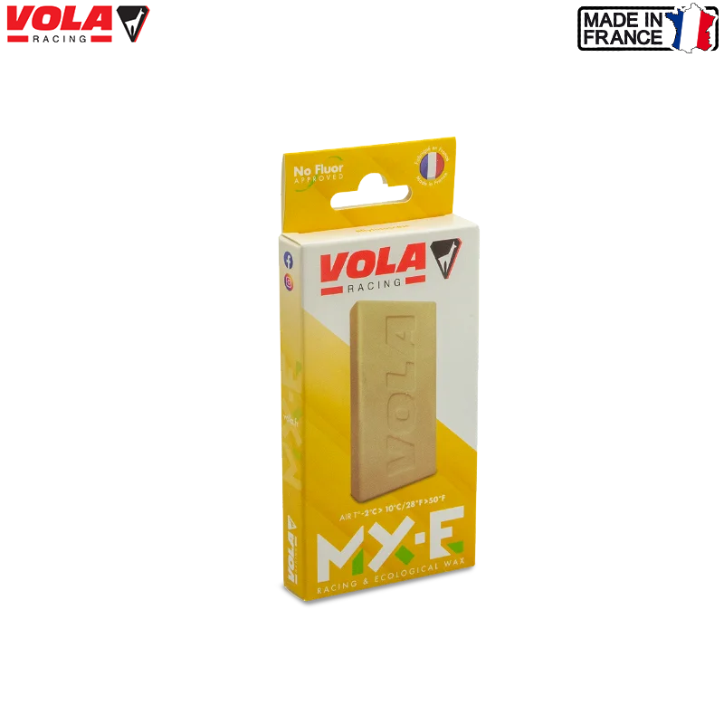 MX-E YELLOW Air -2°C > 10°C Fluorine-free 80g