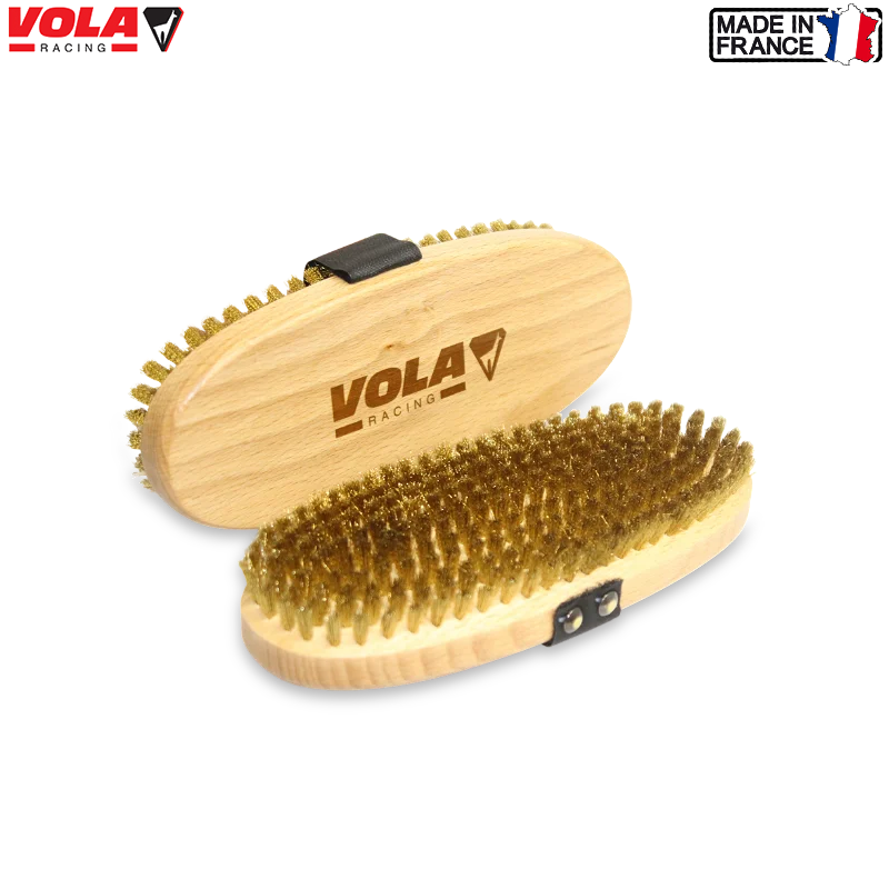 BRASS BRUSH Oval